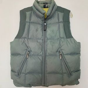 Diesel bomber no sleeves jacket